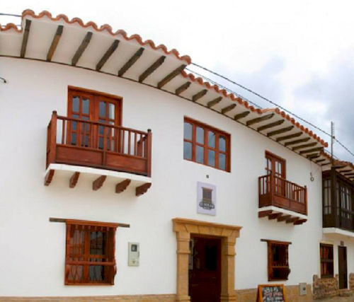 Hotel Solar De La Villa Villa de Leyva Exterior photo